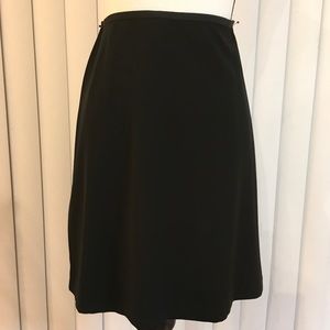 Banana Republic Stretch Black mini skirt